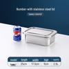 304 Stainless Steel Food Storage Container with Lid