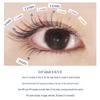 16-Row Matte Round Mink Velvet Manga Style Eyelashes - Natural, Comfortable, Dense, and Manually Bloomed.