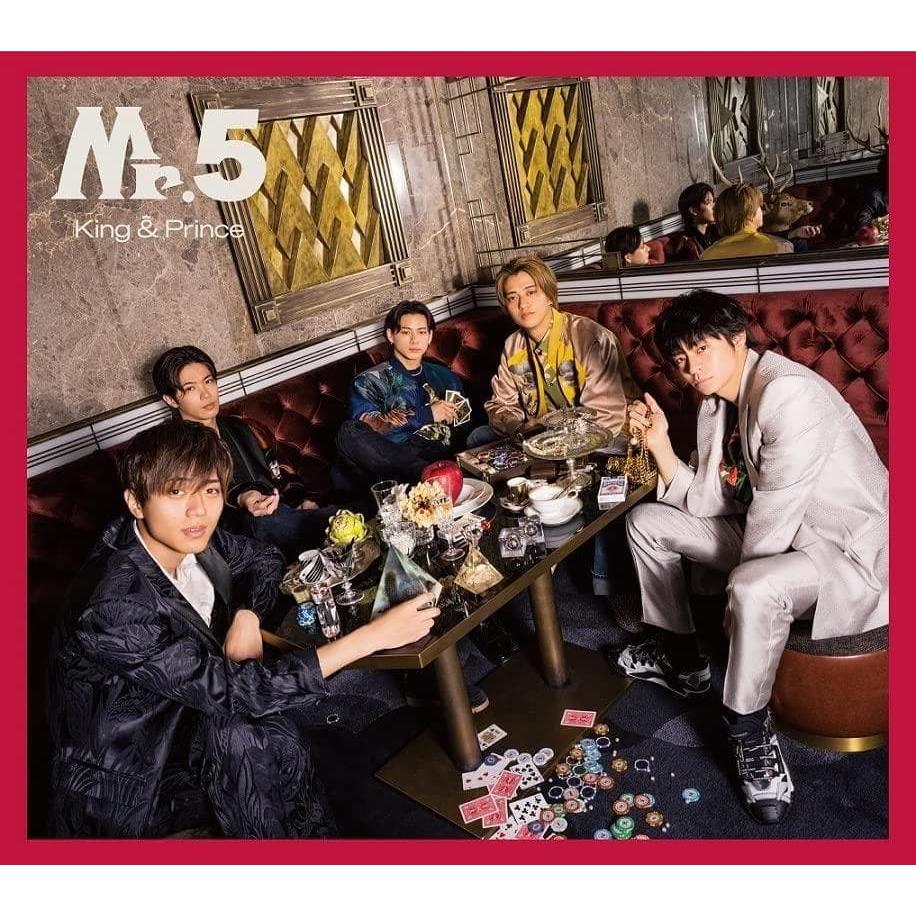 Used Mr.5 King & Prince Best Album