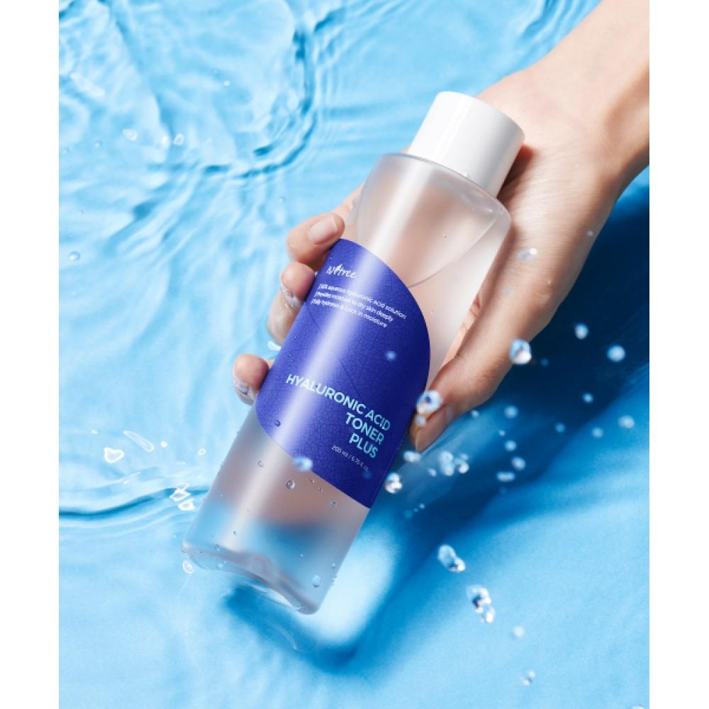 Isntree Hyaluronic Acid Toner Plus 200ml Ampoule Toner none