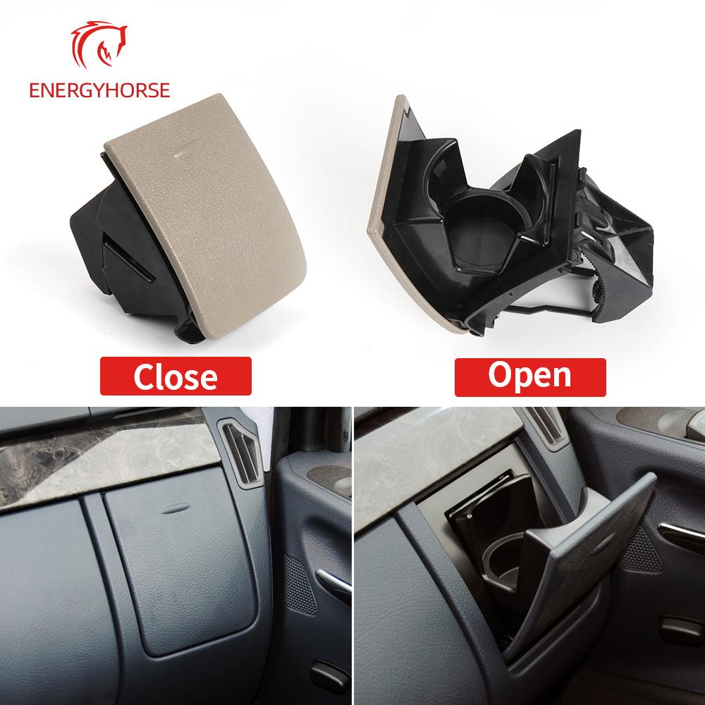Compartimento central para coche portavasos lado del pasajero para Mercedes Benz W636 Vito W639 Viano 2010-2015