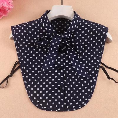 Unisex Women Shirt Fake Collar Formal Suit Shirt Detachable Lapel Shirt False Collar Woman Removable False Collar