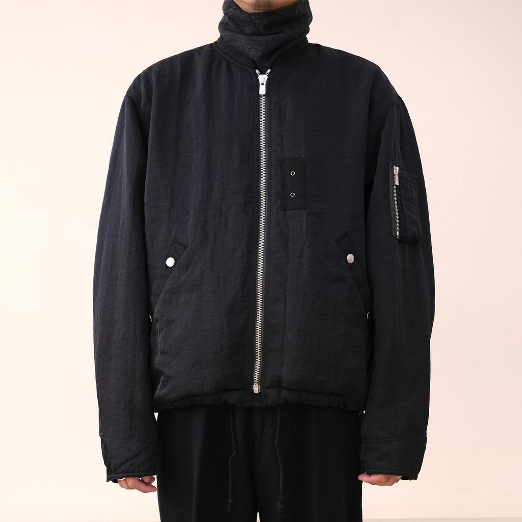 Bonrrow Reversible Padded Flight Jk_Bk