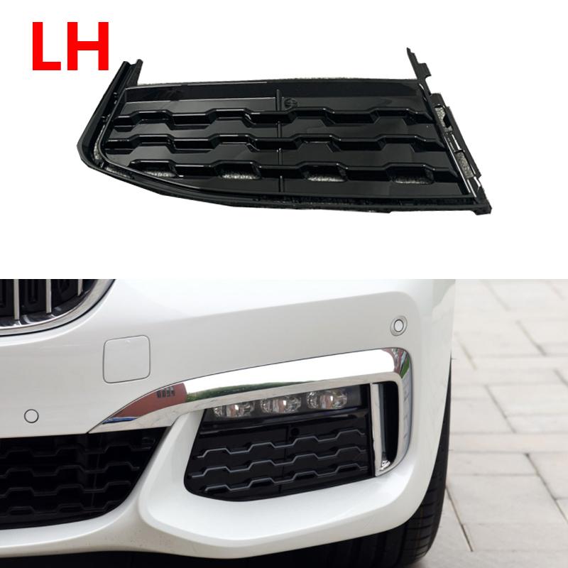 Dla BMW Serii 7 G11 G12 2015 2016 2017 2018 2019 2020 Przedni Zderzak Boczna Kratka Pokrywa Lampy Przeciwmgielnej 51118092157 51118092158