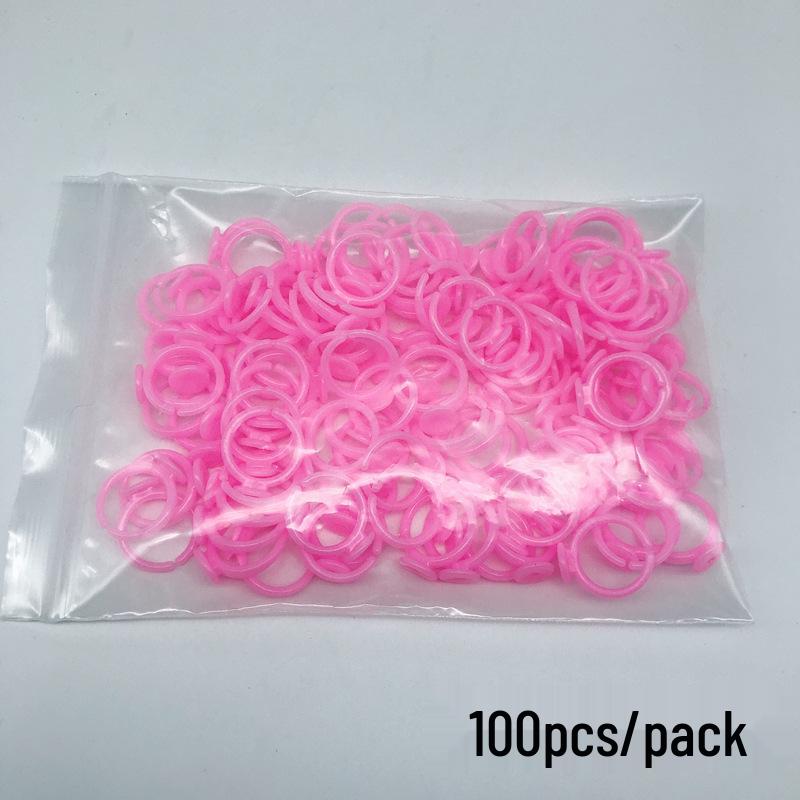 Children s Pink Cartoon Ring Holder - DIY Jewelry Accessory