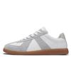 2025 Women's Retro German Trainer White Thick-Soled Casual Sneakers