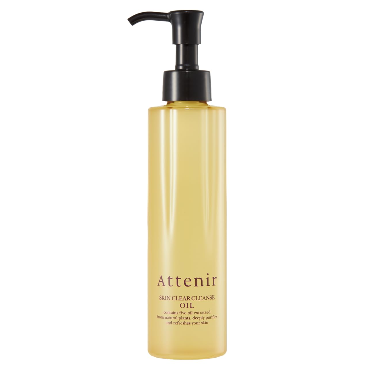 Attenir Очищающее масло для кожи Skin Clear, Ароматический тип (175 мл, Без отдушек) Очищающее средство для снятия макияжа (Без двойного очищения Сухость пор Кератин) Обычный 2