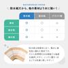 Aimedia Disposable Draining 160 Made In Waterproof Triangular Garbage Paper Squeeze and Dispose of Draining Elegant Pattern Bags, Count, Japan, Paper,