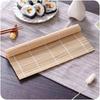Sushi Curtain Rolling Mat Onigiri Molds Makeup for Rolls Sushi Rolls Set Rice Balls Rice Mold Shaper Sushi Maker Kit