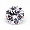 Wuzhou 1000pcs/pack Cubic Zirconia CZ 1mm- 3mm Round Brilliant Cut White Cubic Zircon Gemstone Melee Sizes