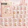 Xmas Party Favors 2026 Dog Christmas Advent Calendar, 24-Day Acrylic 2D Ornament Set Holiday Countdown Decorations with Cute Puppy Designs,