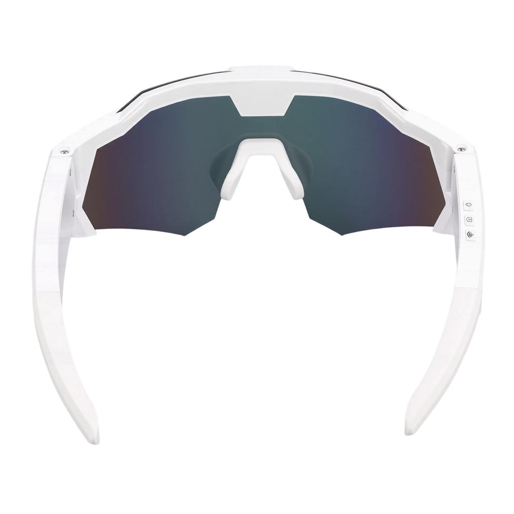 Smart POV Sunglasses 1080P HD Wind Proof 120 Degrees Wide Angle Lens Recording POV Sports Glasses