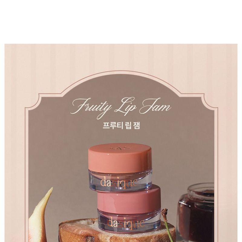 dasique - Fruity Lip Jam Muted Nuts Collection - 3 Colors