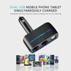 Universal Auto Zigarette Leichter Buchse Adapter Dual Doppel Zubehör 12V Ladegerät Dual Ladegerät USB Auto USB Splitter Stecker O1V0