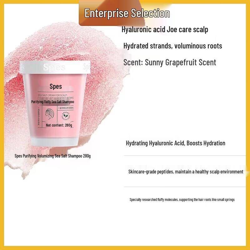 Spēs Purifying & Volumizing Sea Salt Shampoo