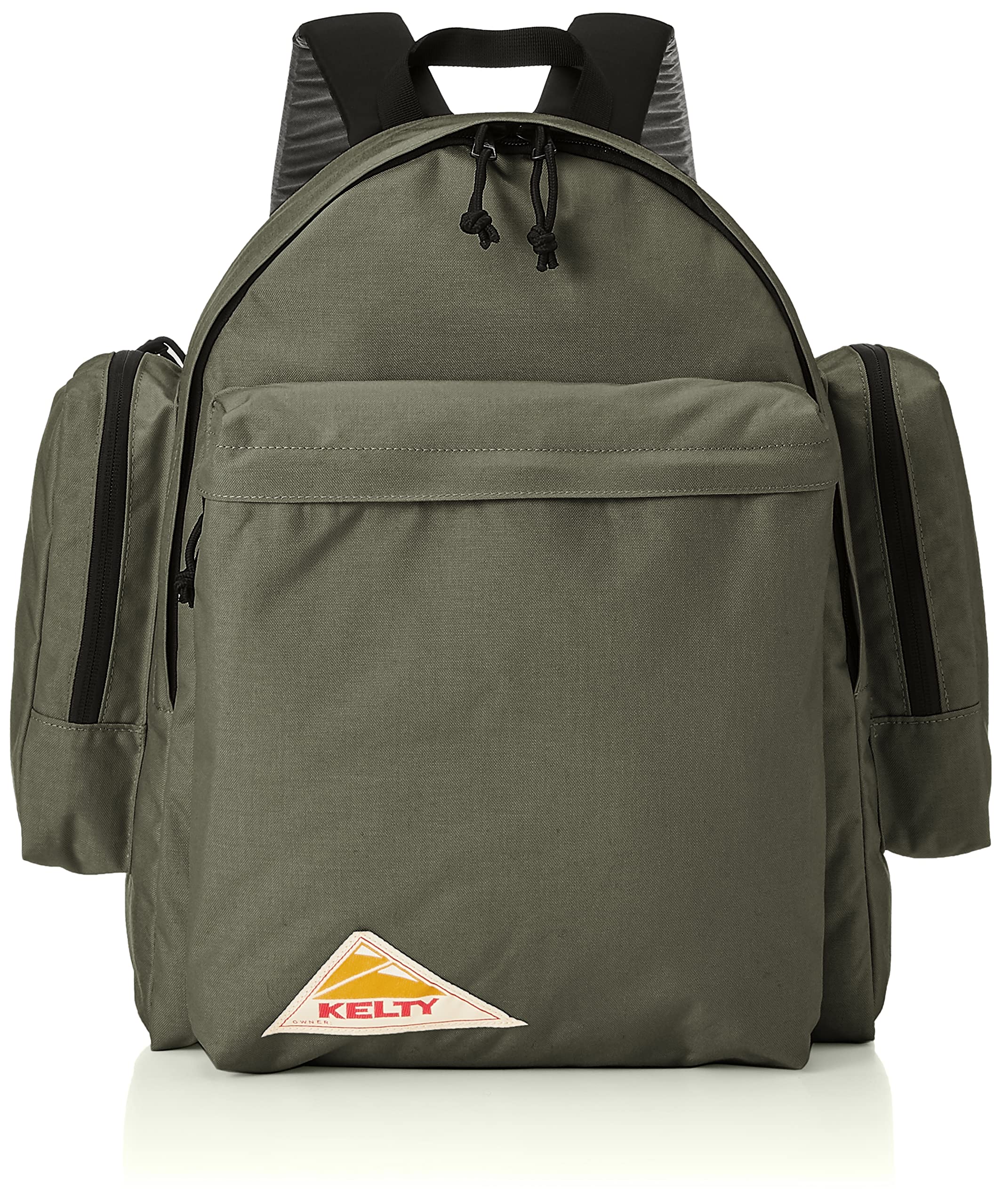 

Backpack SIDE POCKET WIDE DAYPACK Sage [Kelty]