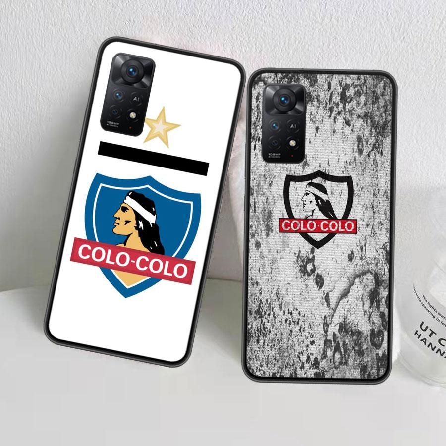 Club Social Y Deportivo Colo Handyhülle Für Redmi 13 14C 12 12C Note 14S 14 Pro Plus 10 10A 10C 9 9A 9C 9T 8 8A 7 7A TPU Klar C