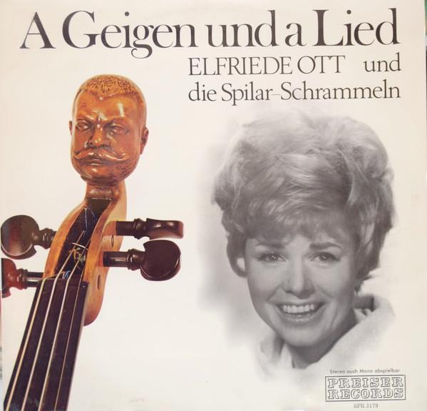 

LP Record ELFRIEDE OTT UND DIE SPILARSCHRAMM A Geigen Und A Lied SPR3179 PREISER RECORD Australia Classical Used