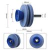 Wear-resistant Double-layer Sharpener Four-layer Grinding Wheel Lawn Mower Sharpener Practical Garden Supplies