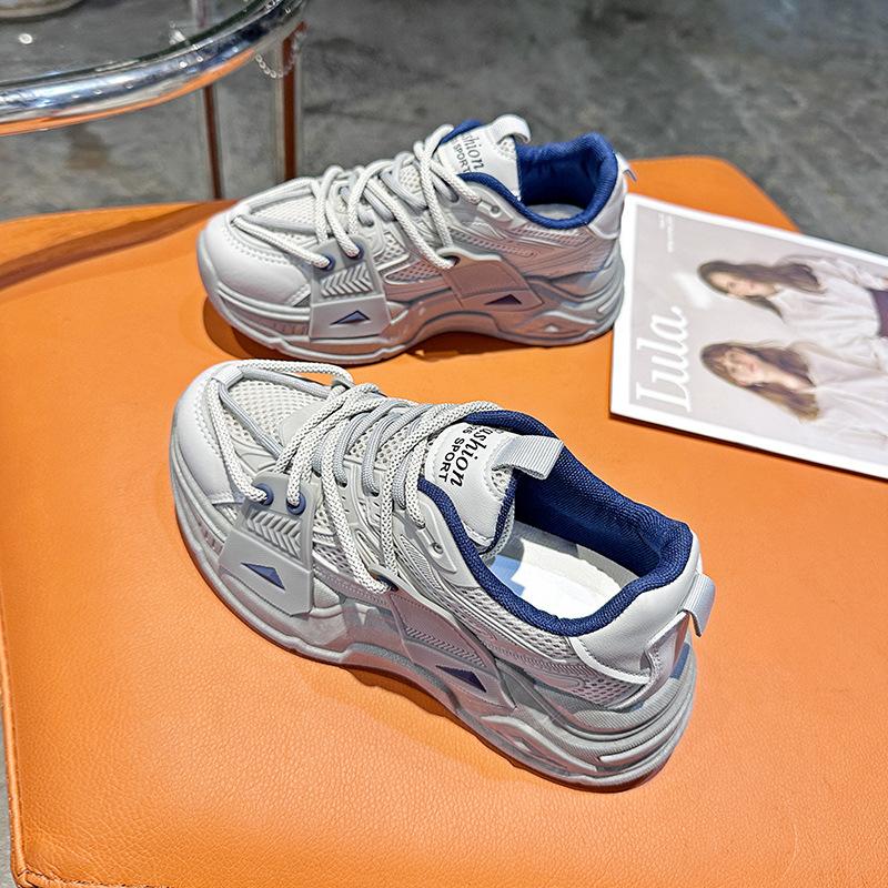 

Daddy shoes female student Korean version summer platform versatile tide autumn retro casual sneakers 40