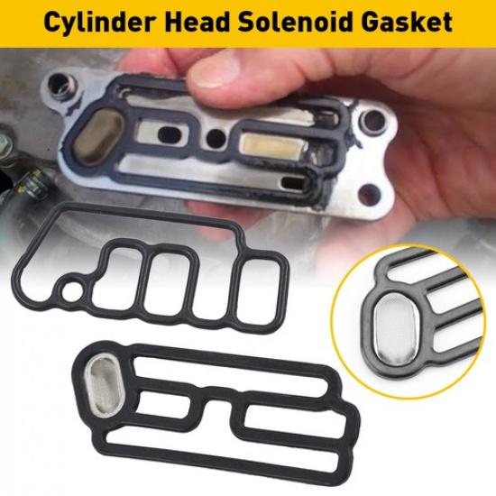 

2PCS Head Cylinder Solenoid VTEC Gasket For 2013-2015 RDX ACURA 15815R70A01