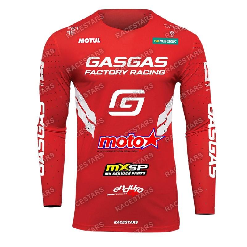 Mens Long Sleeve Mountain Bike Downhill