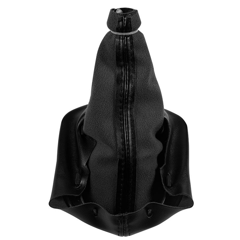 Gear Shift Knob Shifter Lever Stick Gaiter Boot Cover Case Car Accessories For Peugeot 207 307 406 / Citroen C3 C4 C5