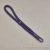 Colorful Nylon Retractable Crossbody Phone Lanyard with Metal Buckle