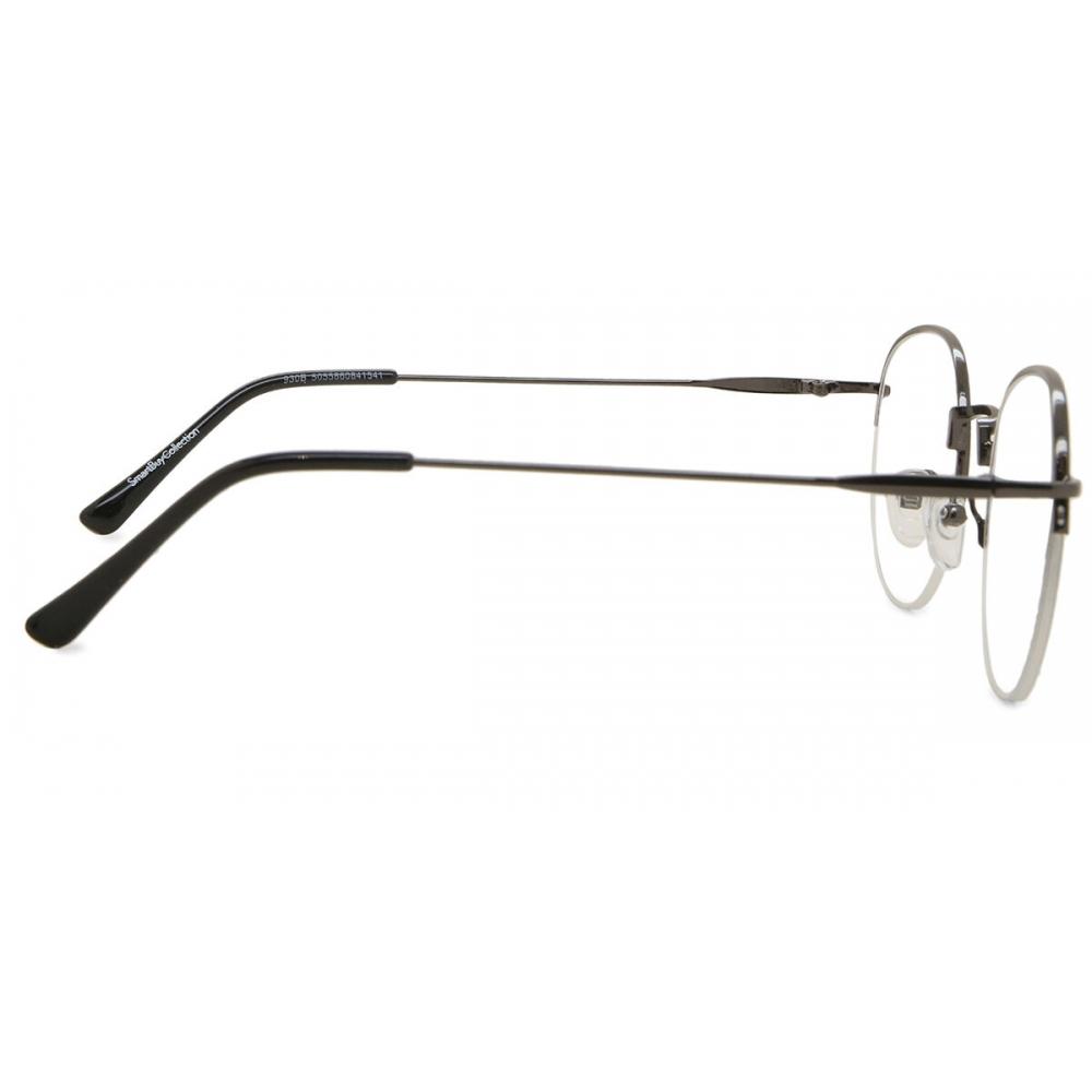 Semi Rimless Oval Black Smartbuy Collection Treysab 930b Fashion Men Eyeglasses