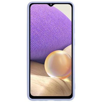 Pentru Samsung Galaxy A32 5G/M32 5G Husă de Telefon Cauciucată Căptușeală din Fibră Rezistentă la Zgârieturi Capac Spate TPU