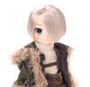 Azone International Will color Height ABS doll (Sepia ver.) approx. 15.5cm PVC,