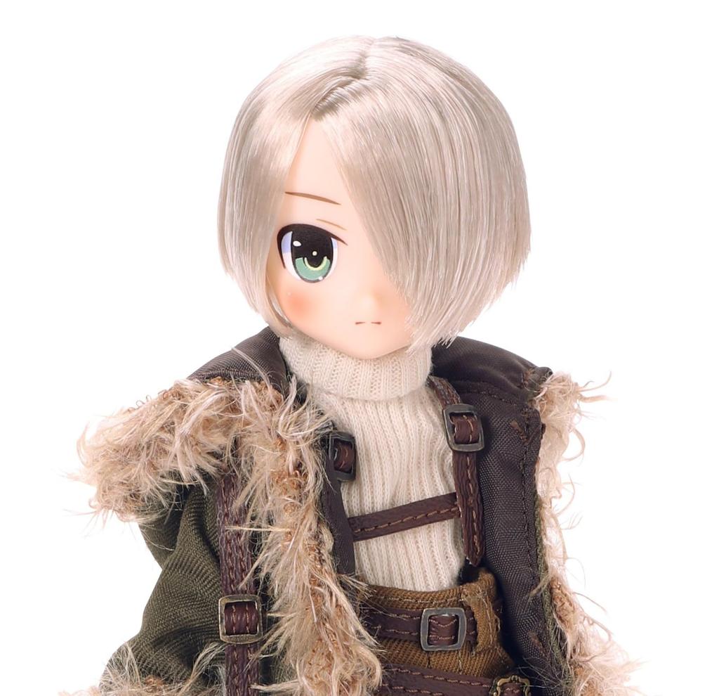 Azone International Will color Height ABS doll (Sepia ver.) approx. 15.5cm PVC,