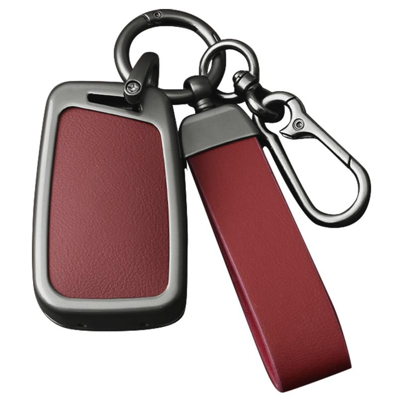 Interior Mouldings Zinc Alloy Car Key Case Cover Shell for VW Volkswagen Magotan GTE Passat B6 B7 B8 CC Skoda Fabia Superb Kodia