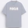 New Summer Men's Fashion T-shirt Personality Focus Printed Men's T-shirt Top