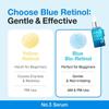NUMBUZIN Nr.3+ Blue Bio-Retinol Porenverfeinerndes Serum 30ml, Feuchtigkeitsspendend, Koreanische Kosmetik, K-Beauty