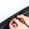 5/8 Meters Car Door Seal Strips Sticker B Shape Rubber Car Edge Noise Windproof  Protection Front Auto Seals Strip Accessories