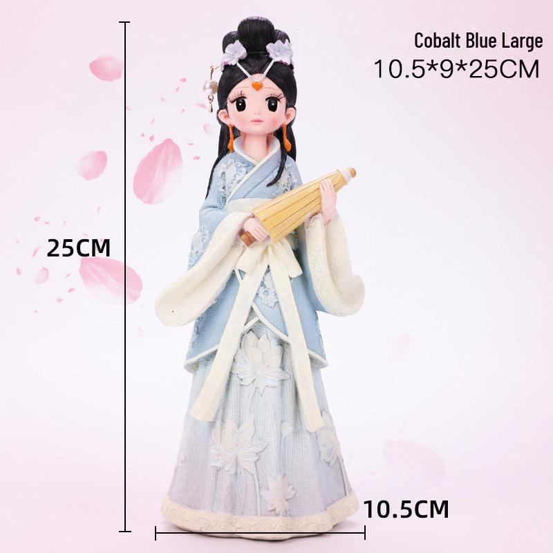 Palace Style Hanfu Umbrella: Student Gift & Travel Decor