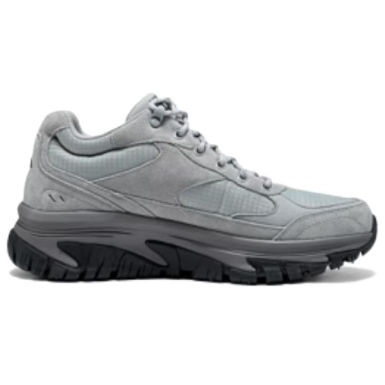 Skechers Outdoor Comfortable Lightweight Low-Top Hiking Shoes Men Shoes Gray 237334C-GRY