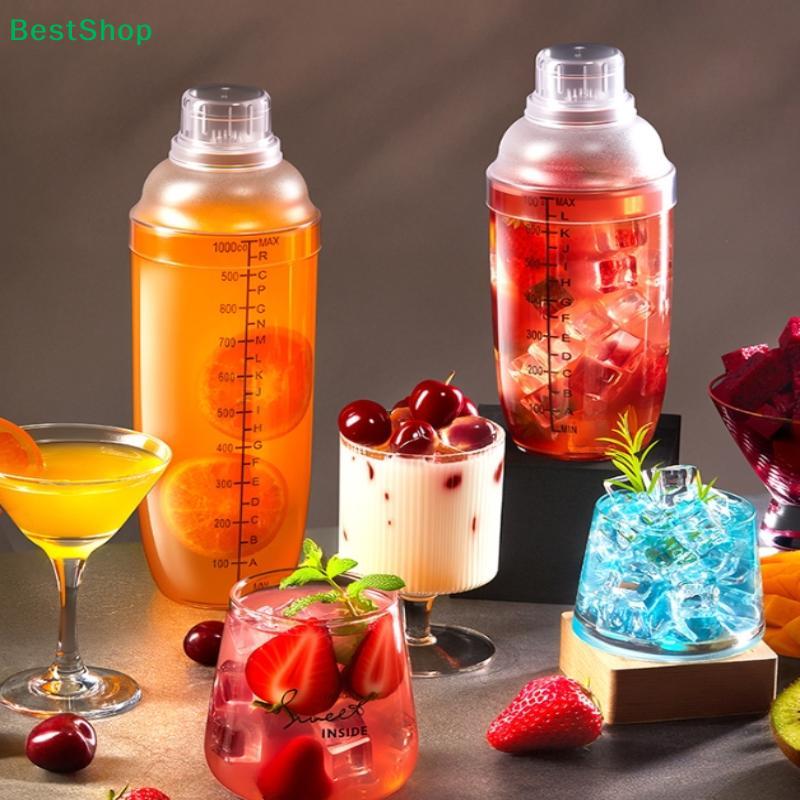 3/5/7Pcs Cocktail Shaker Set Cocktail Shaker And Measuring Jigger Set Drink Mixed Hand Shaker Tools For Bartending And Home Bar