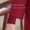 Elegant Women's Embroidered Knit Cardigan Two-Piece Set