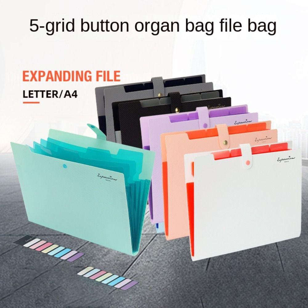 

Stationery Document Bags Gift Documents Organizer New File Folder Organizer