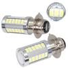RXZ 2pcs P15D H6M LED Motorcycle Headlight DC12V PX15D Motorcycle Head Lamp White Fog Light DRL Daytime Running Lights 12v