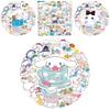 50pcs Cinnamoroll Stickers Waterproof Reusable Decor Laptop Graffiti Diy Gift