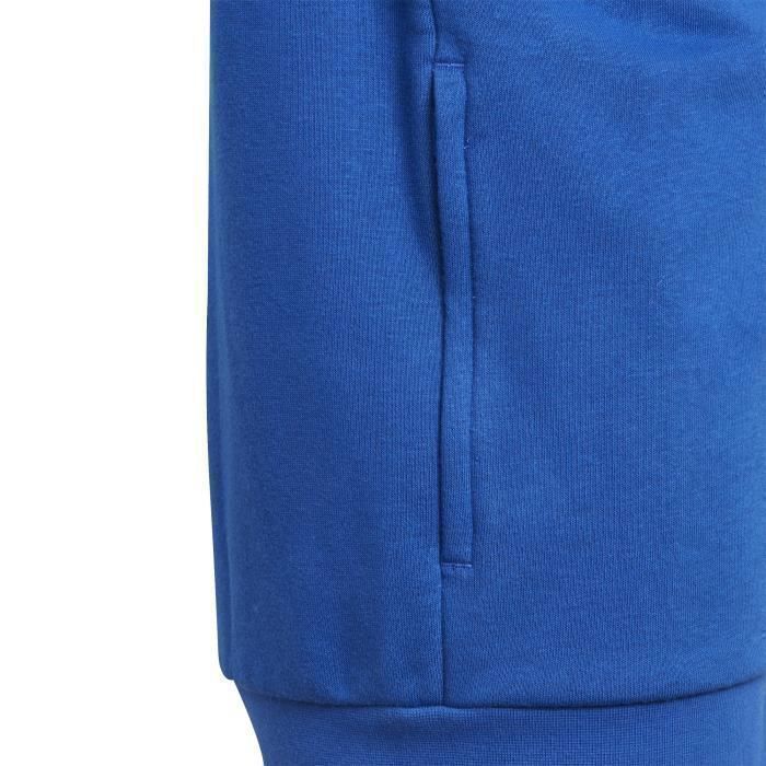 Sweat à capuche junior adidas Bold Full-Zip - Bleu royal/bleu marine - Enfant - Homme