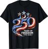 250 Anniversary USA 4th of July Patriotic 250 Years American T-Shirt T-Shirt