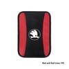 GQEW9 For Skoda Car Armrest Mat Center Console Arm Rest Protection Cushion Kamiq Karoq Octavia 2 3 Rapid Scala Kami Fabia VII VRS