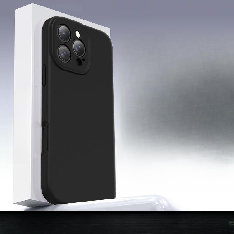 Integrated AI Camera Buttons Are Advanced and Suitable for IPhone 16 Mobile Phone Case Liquid Silicone Apple 16pro Soft Case