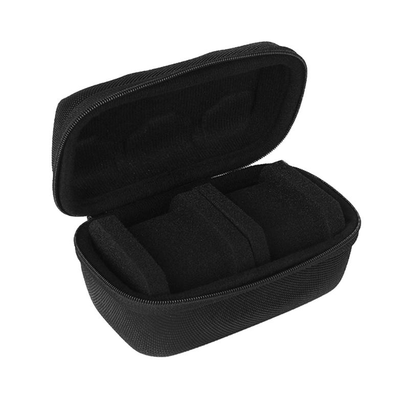 1/2/3 Slot Watch Box Collector Travel Display Case Organizer Jewelry Storage Case for Watches Ties Bracelet Necklaces Brooch
