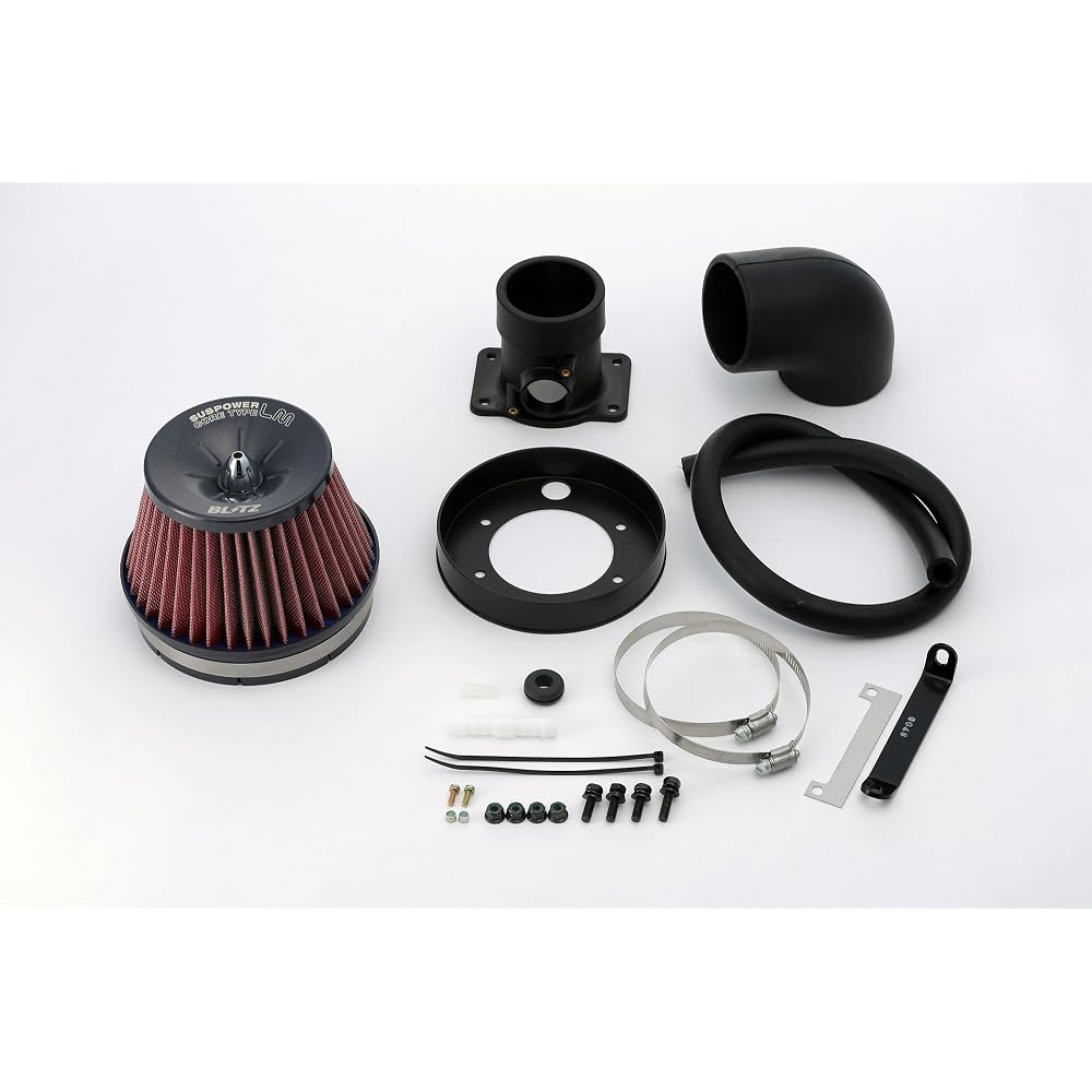 Blitz SUS Power Core Type LM Red Version for Altezza SXE10 3S-GE Performance Upgrade Component