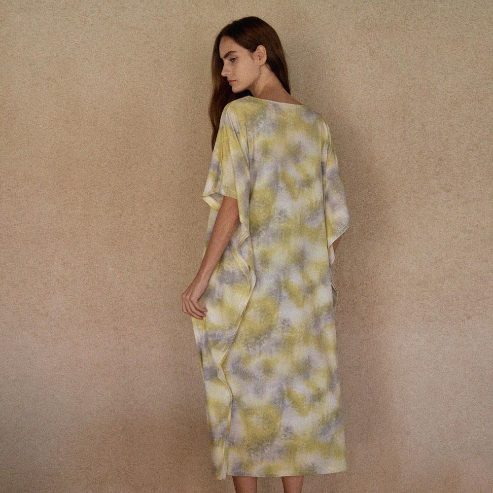 Diebeu Noavelo Robe_Bloom (Yellow)